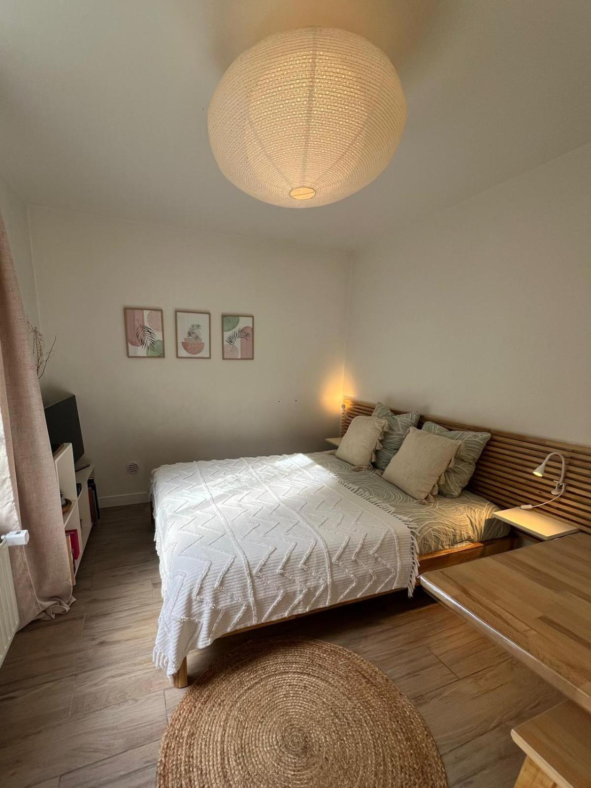 Apartmán Escale Cosy A Pontoise Jacuzzi Et Terrasse Exteriér fotografie