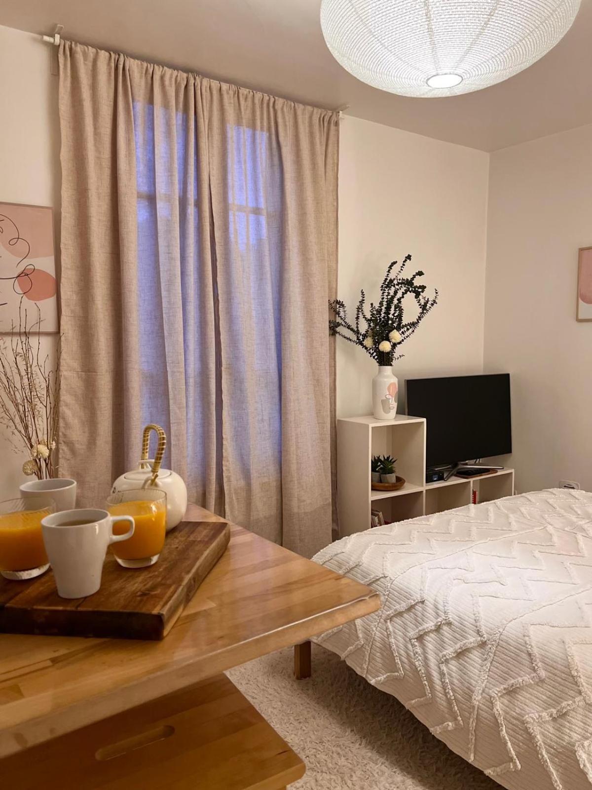 Apartmán Escale Cosy A Pontoise Jacuzzi Et Terrasse Exteriér fotografie