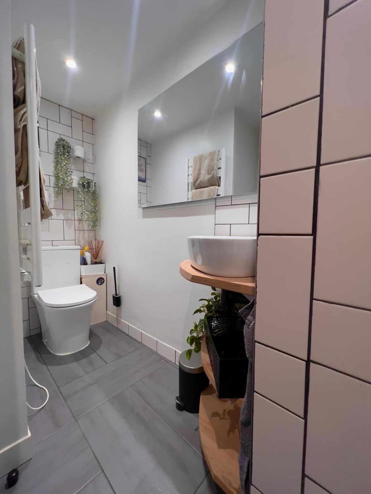 Apartmán Escale Cosy A Pontoise Jacuzzi Et Terrasse Exteriér fotografie