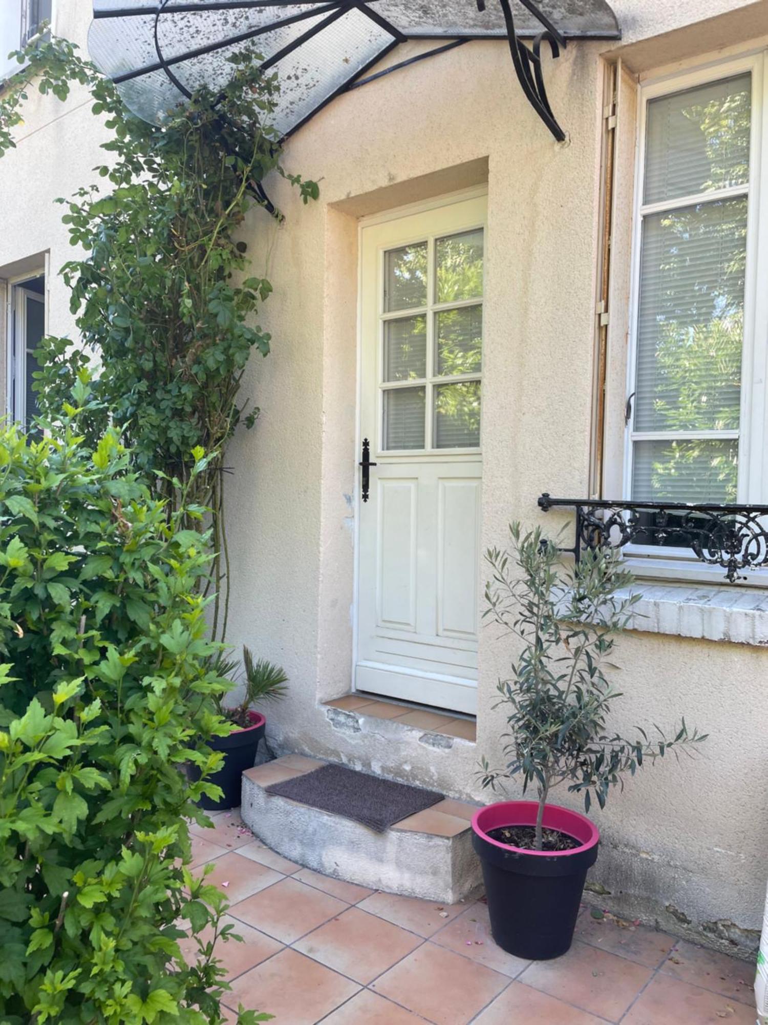 Apartmán Escale Cosy A Pontoise Jacuzzi Et Terrasse Exteriér fotografie