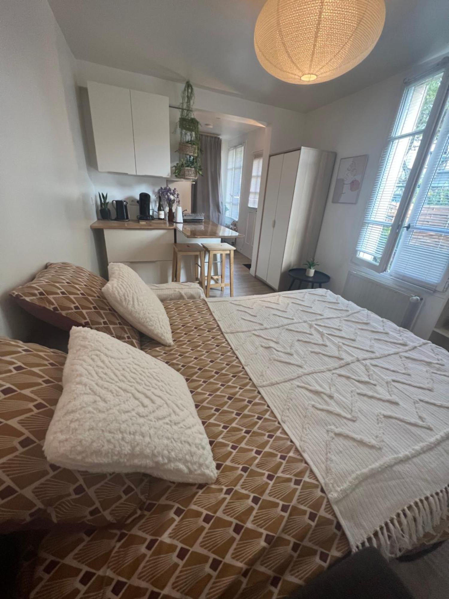 Apartmán Escale Cosy A Pontoise Jacuzzi Et Terrasse Exteriér fotografie